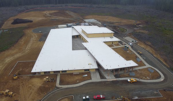 Keeping the Quileute Tribe Safe: Building a New K-12 School
