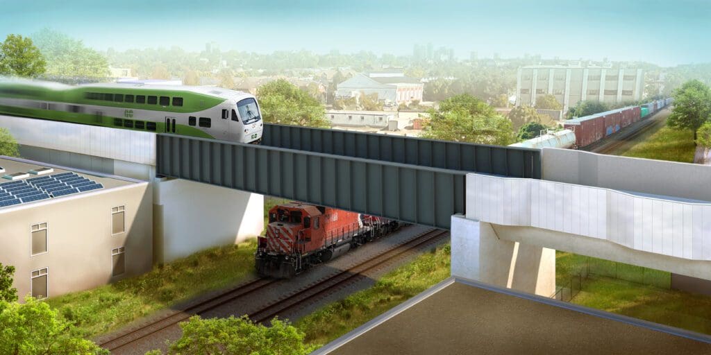 Davenport Diamond Rail Grade Separation Project