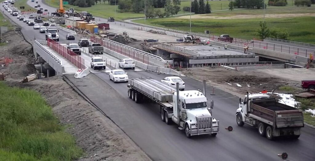 Ring Road Northbound and Southbound over Wascana Creek Bridge Replacements