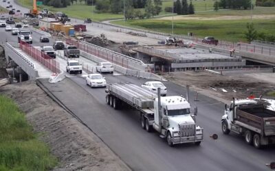 Ring Road Northbound & Southbound over Wascana Creek Bridge Replacements