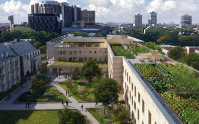 The University of Toronto – The Lawson Centre for Sustainability, Trinity College