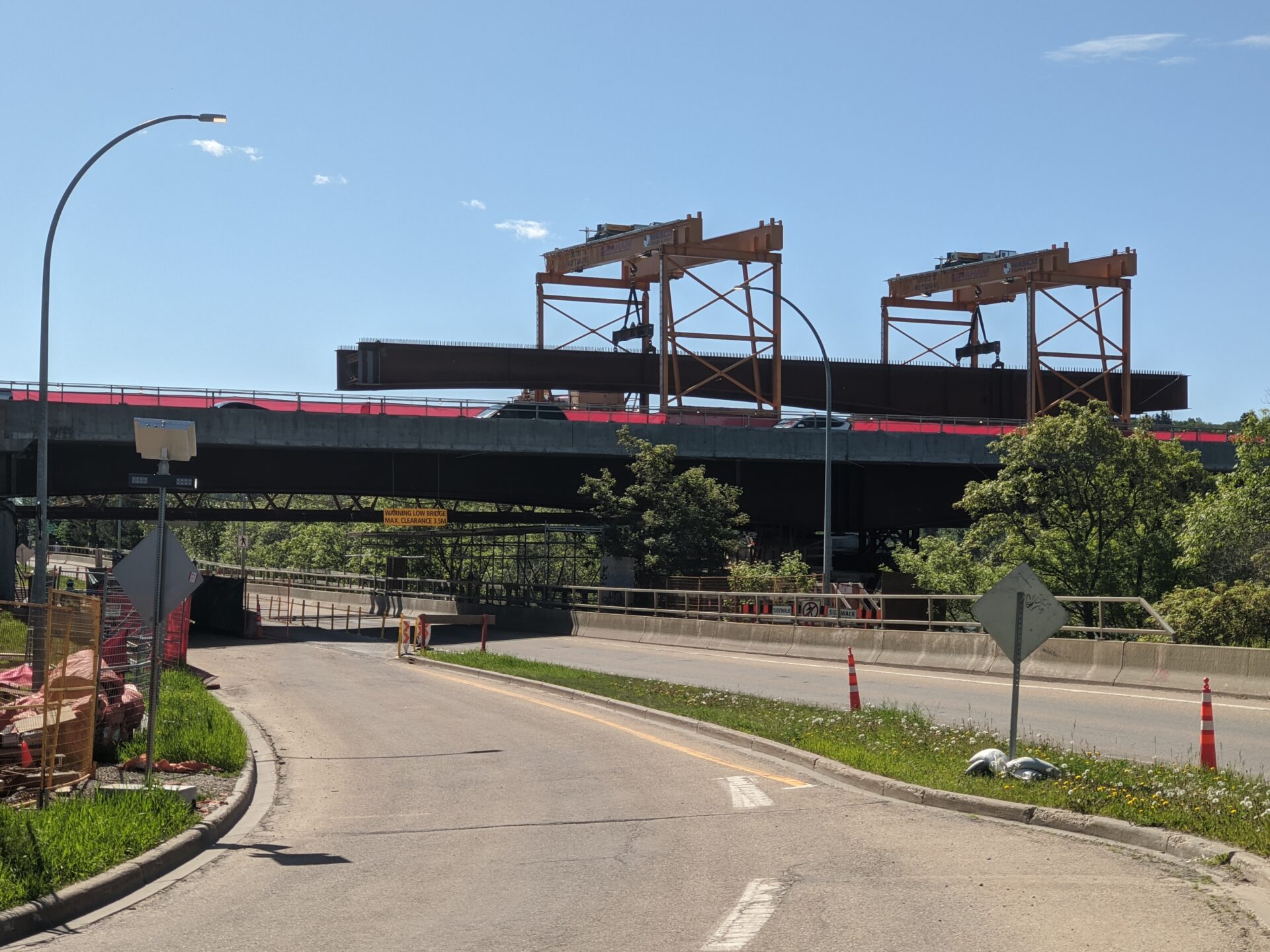 Groat Road Bridges and Road Renewal