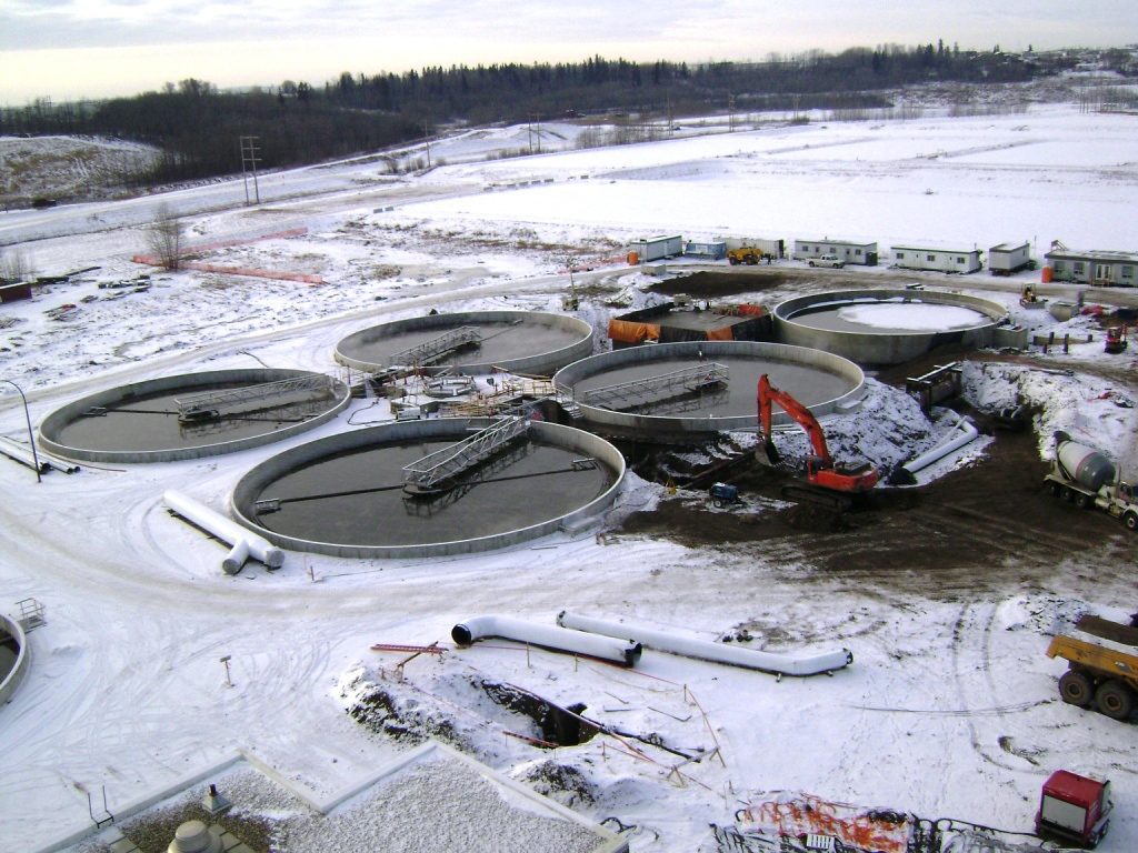 Red Deer Wastewater Treatment Plant - Phase 3 Upgrades