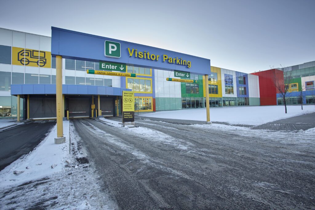Alberta Children’s Hospital Lot 1 Parkade Expansion