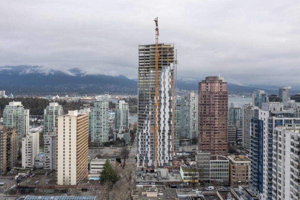 1568 Alberni Residential Tower