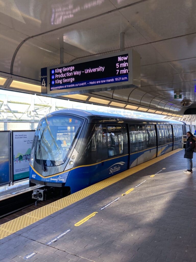 Expo Line SkyTrain Station System Implementation Upgrades