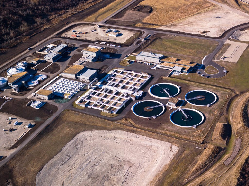 Pine Creek Wastewater Treatment Plant