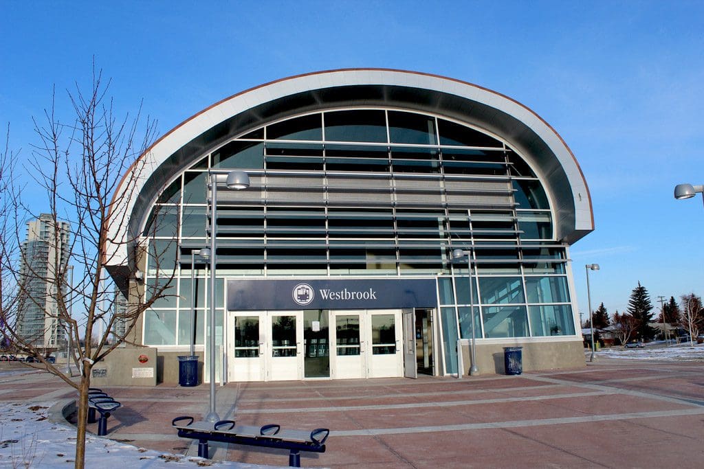 Calgary West Light Rail Transit