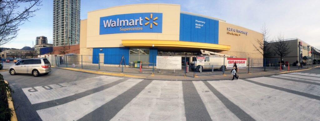 Walmart Store Conversions