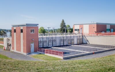 Cornwall Wastewater Treatment Plant Upgrades