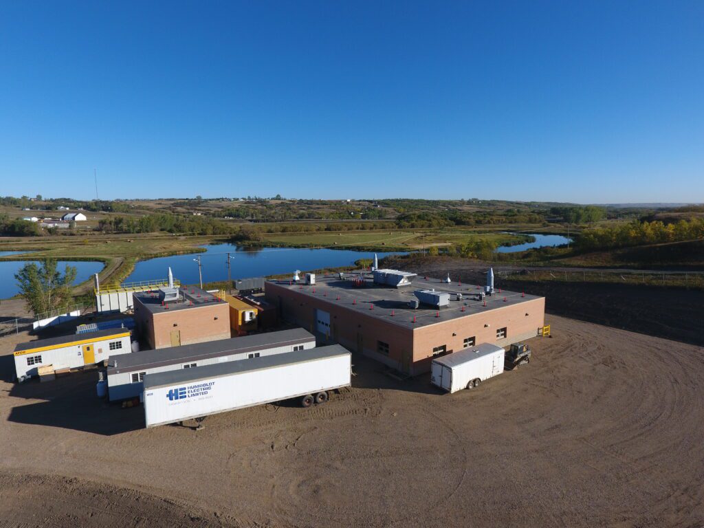 Lumsden Wastewater Treatment Plant Upgrades
