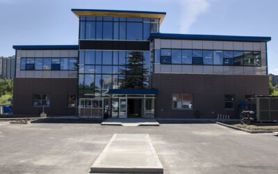 EPCOR Rossdale Water Quality Assurance Laboratory & Offices