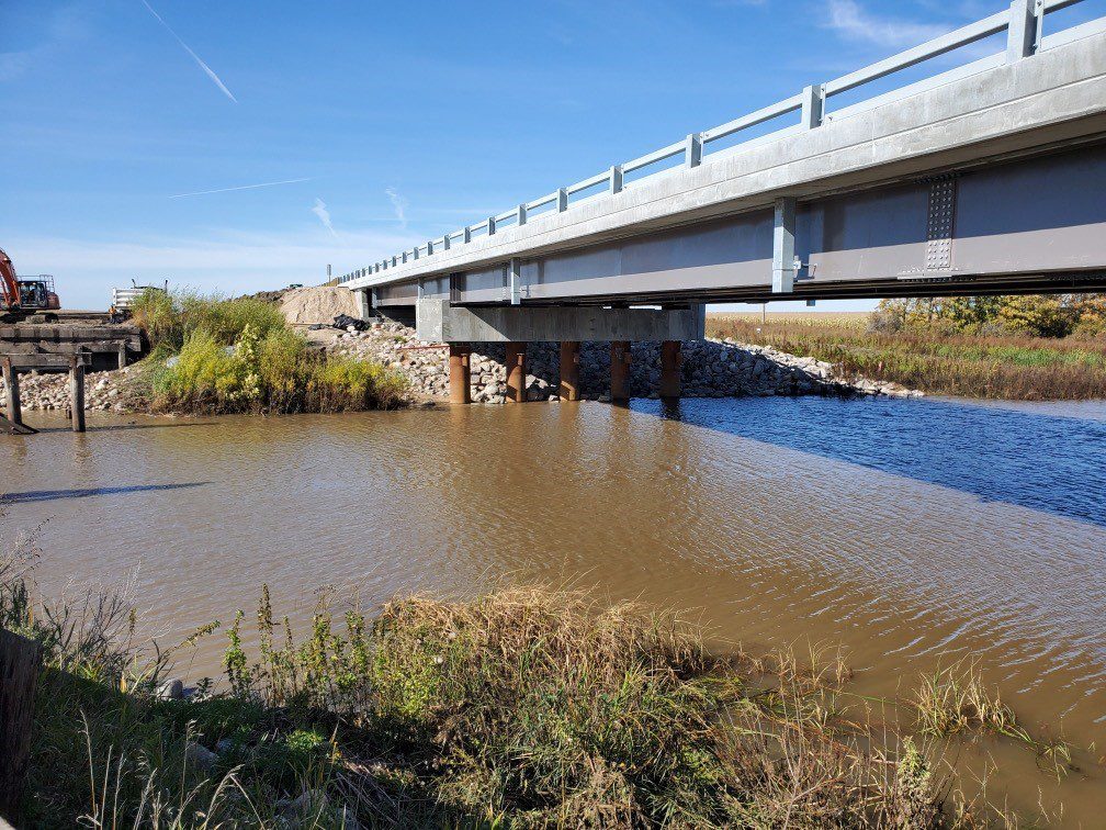 Bridge over Marsh River