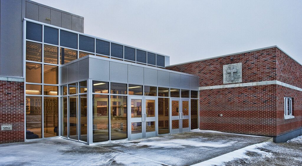 Luther College High School Renovation