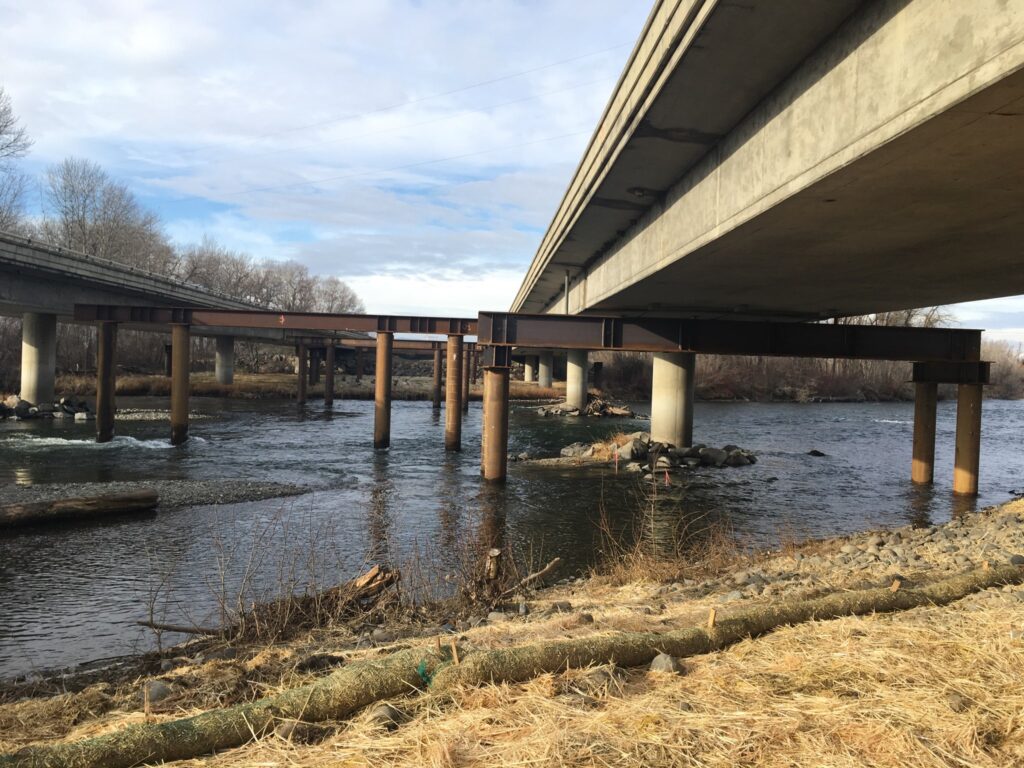 Yakima River Bridges Cle Elum to Ellensburg EB & WB Deck Rehab