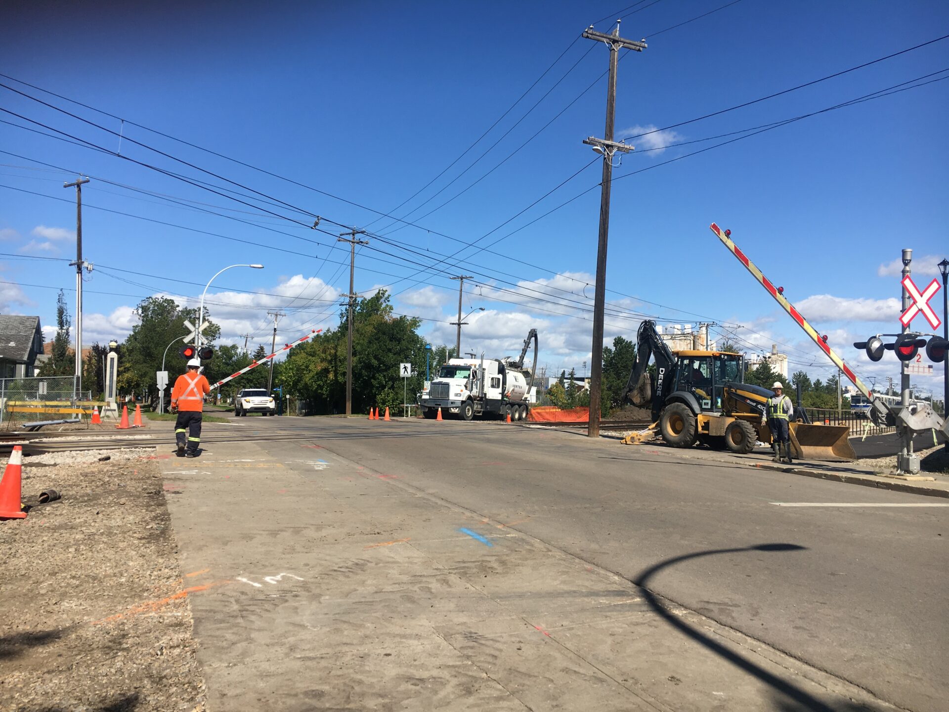 Edmonton Level Crossing Upgrades – Capital Line