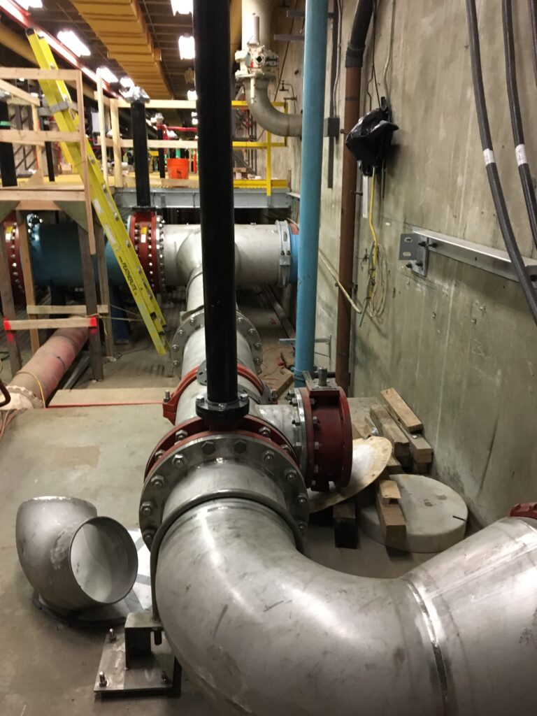 Bearspaw Water Treatment Plant - Stage 1 Filter Pipe Gallery Upgrades