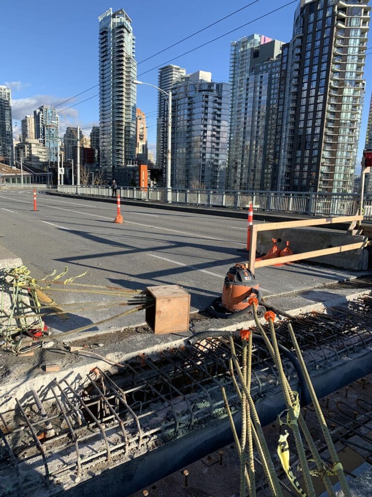 Granville Bridge Rehabilitation