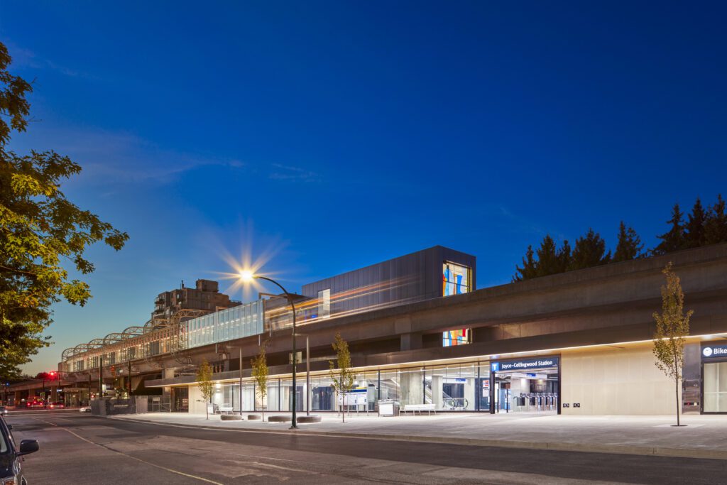 Joyce-Collingwood SkyTrain Station Upgrade – Phase 1 & 2