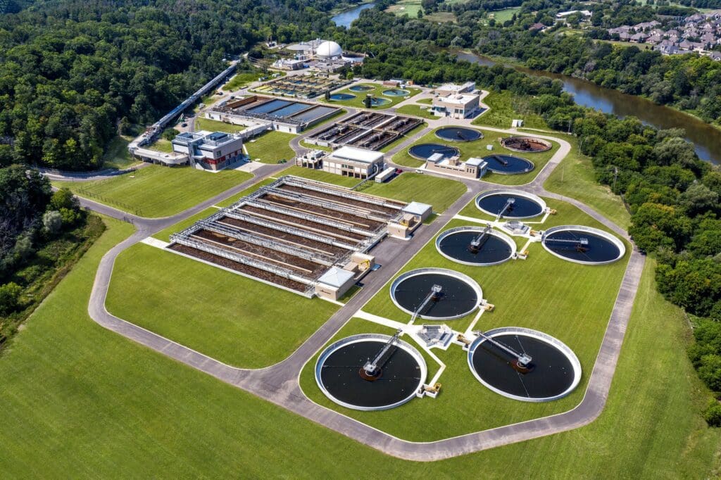 Kitchener Wastewater Treatment Plant