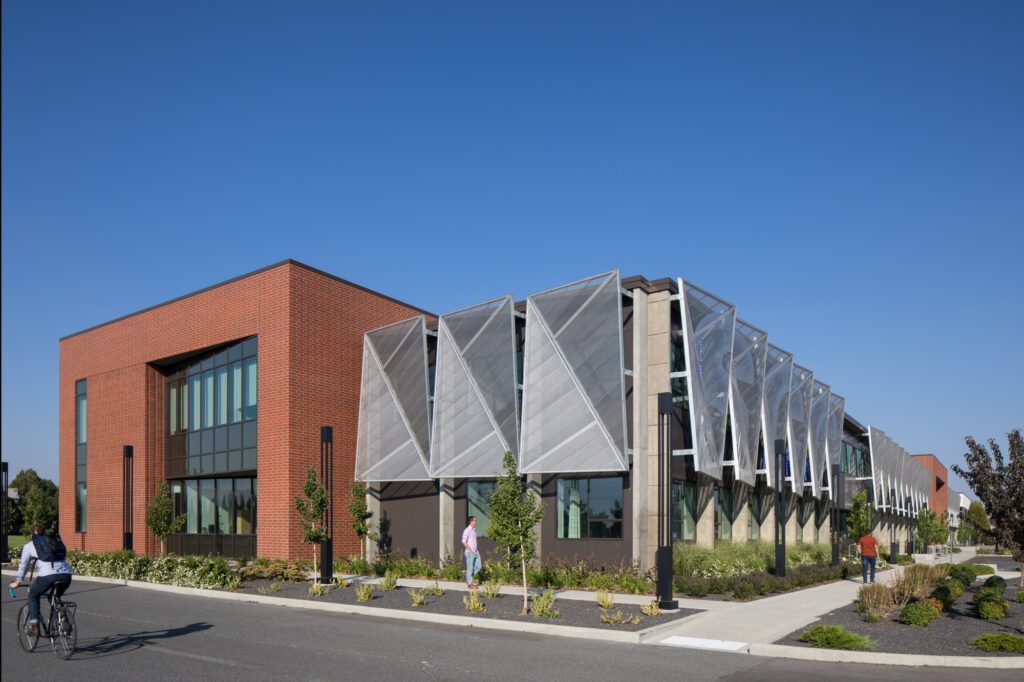 Spokane Community College Main Build South