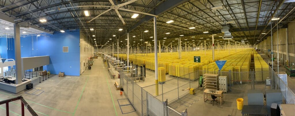 Amazon YXX2 Fulfillment Centre