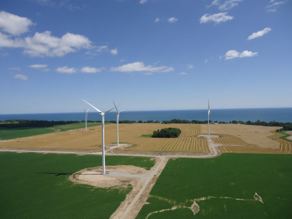 Port Dover and Nanticoke Wind Power Project