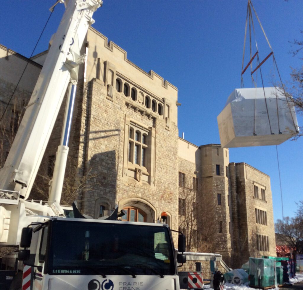 University of Saskatchewan Academic Health Sciences B Wing Renovations