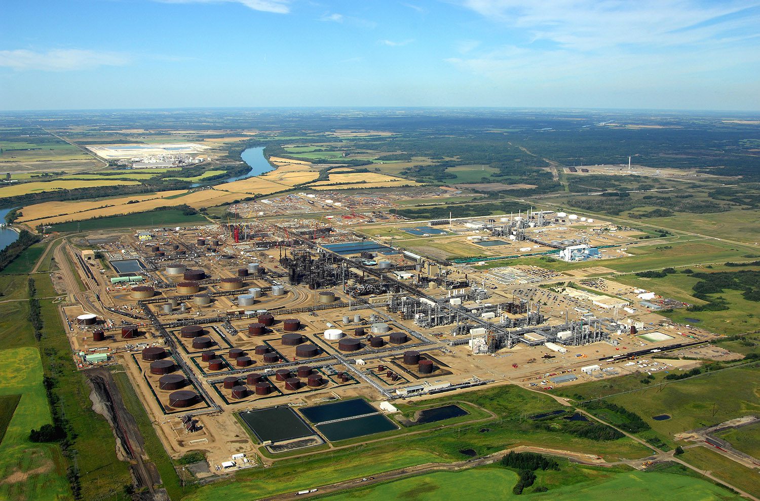 Shell Scotford Facility Refinery & Upgrader