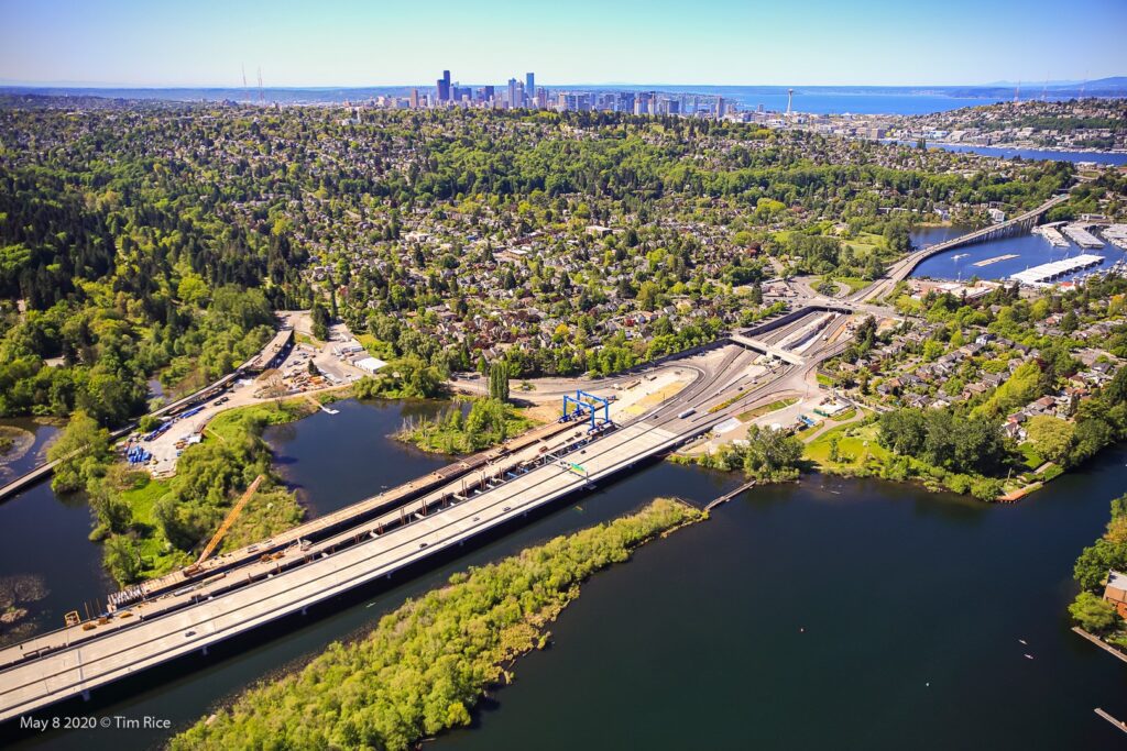 SR 520/Montlake to Lake Washington I/C and Bridge Replacement Project