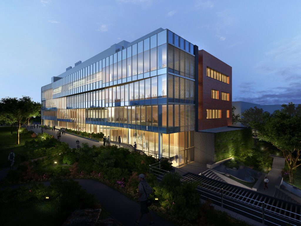 WSU Biomedical & Health Sciences Building