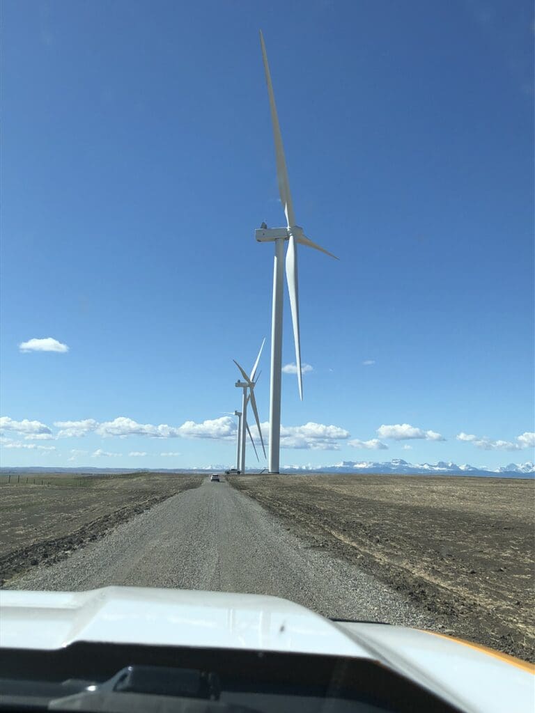 Garden Plain Wind Project – WTG Installation