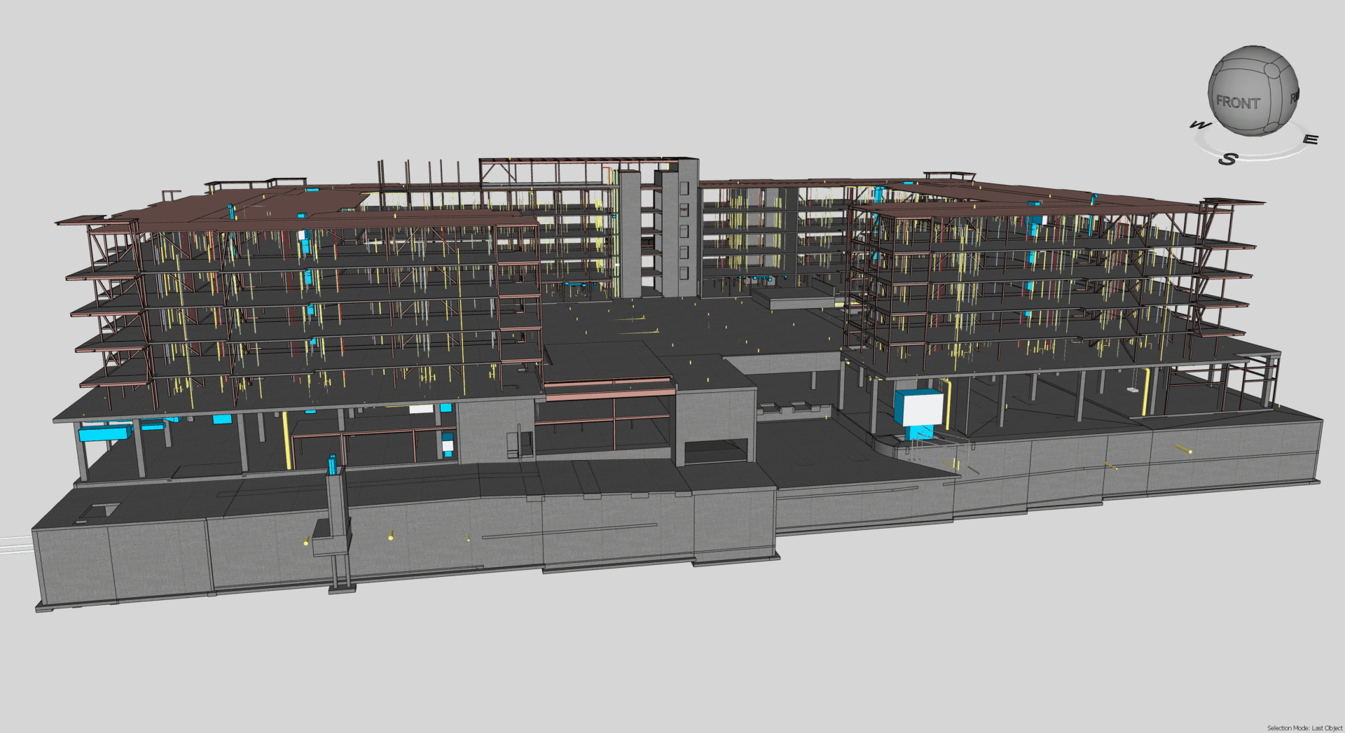 Digital construction drawing Digital Construction drawing