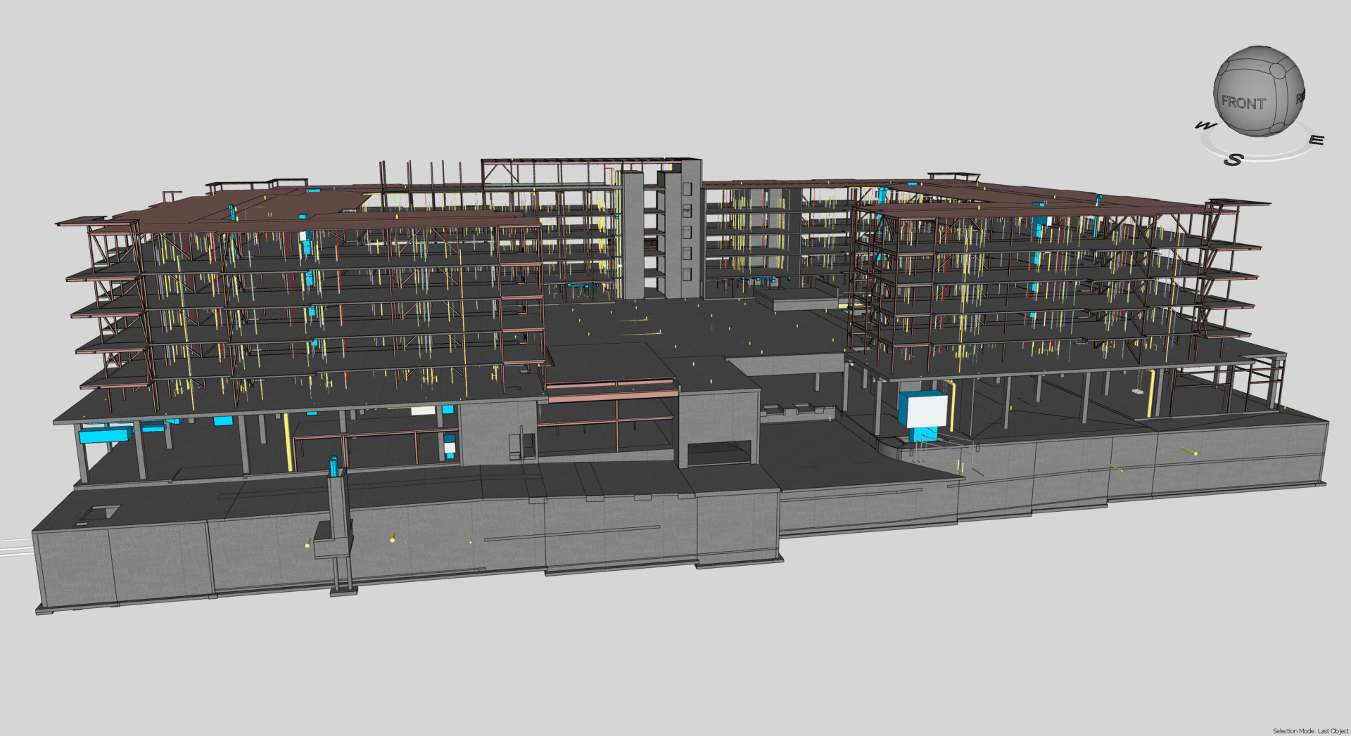 Digital Construction drawing