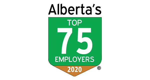 Graham Named an Alberta Top Employer!