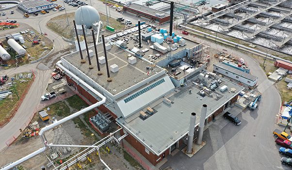 Case Study: Bonnybrook Wastewater Treatment Plant Cogeneration Facility