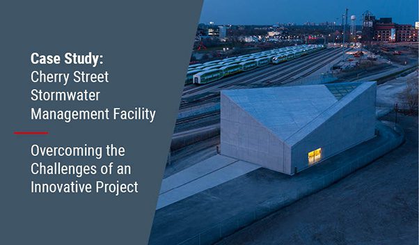 Case Study: Cherry Street Stormwater Management Facility