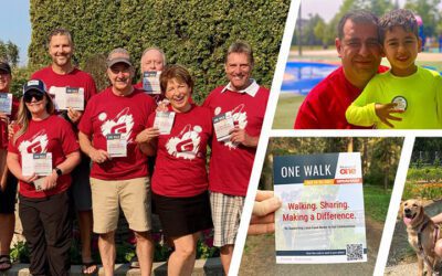 One Walk Raised Over $31,000 for Food Banks