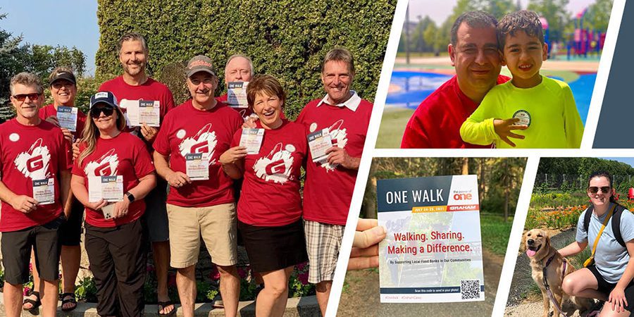 One Walk Raised Over $31,000 for Food Banks