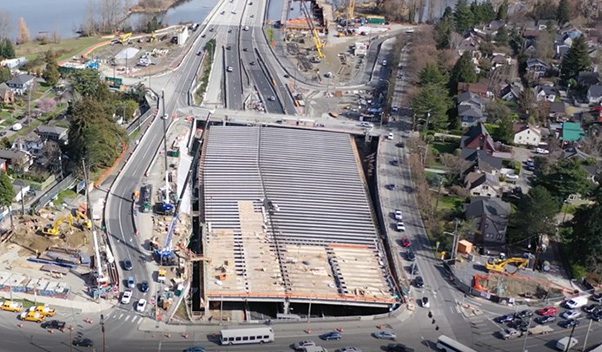 Washington State’s SR 520 is 50% Complete