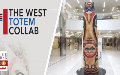 Giving Back, Together – The West Totem Collab