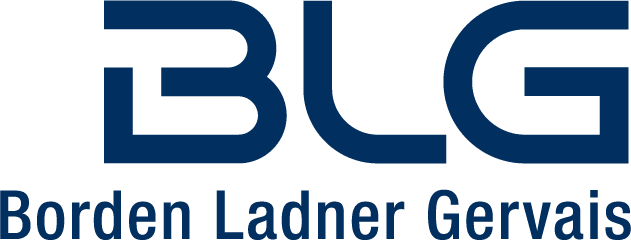 Borden Ladner Gervais logo Borden Ladner Gervais logo