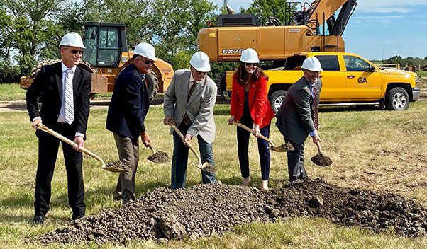 Breaking Ground on the Buffalo Pound Water Treatment Plant Renewal Project