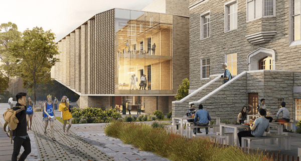 Graham Awarded the John Deutsch University Centre and Residence Revitalization project at Queen’s University