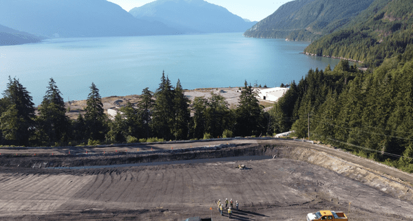 Squamish Nation-endorsed contractor chosen for site work at Woodfibre LNG