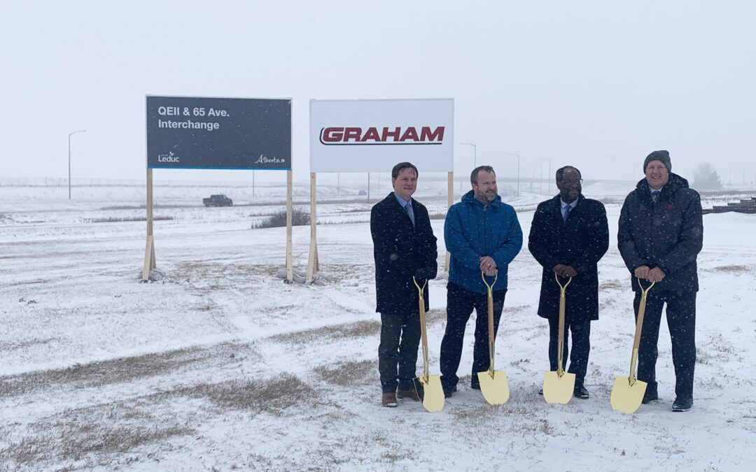 Graham Construction named project contractor for 65th Avenue Interchange in Leduc, AB