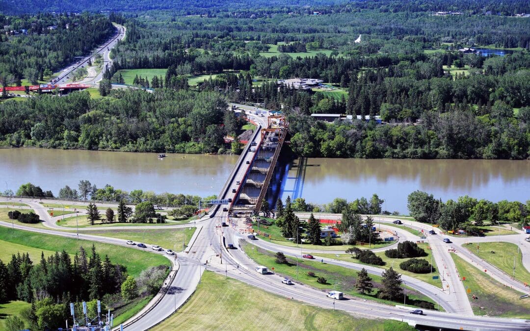 Innovative Road and Bridge Renewal: A First in Canadian Construction