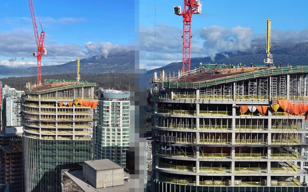 Largest sloped roof in North America