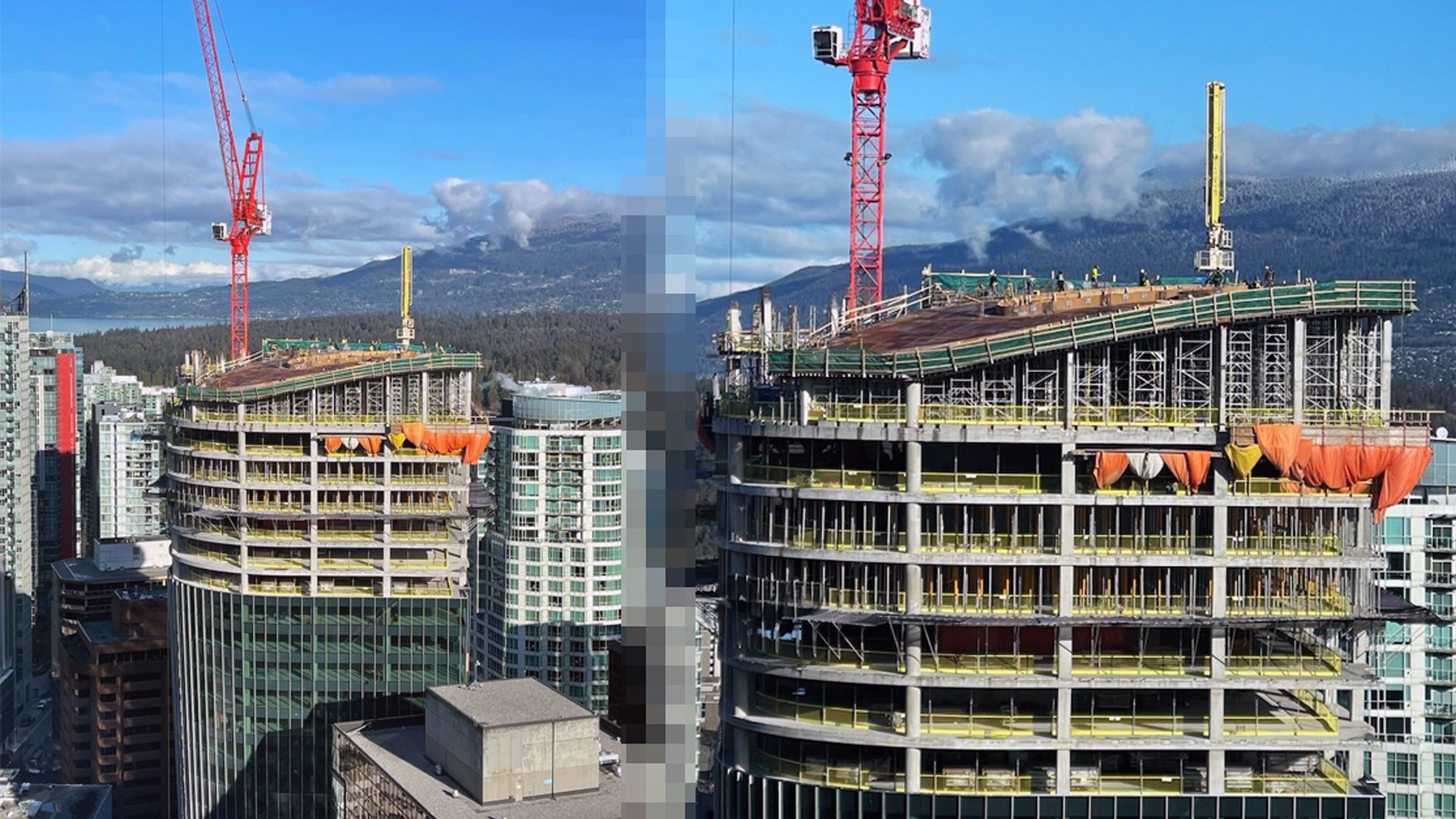 B6 Office Tower Vancouver Graham Construction