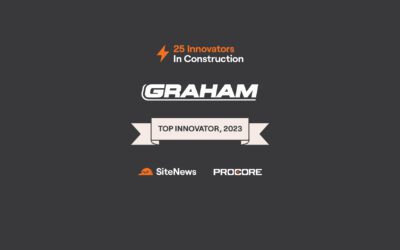 25 Innovators in Construction – Graham makes the Grade